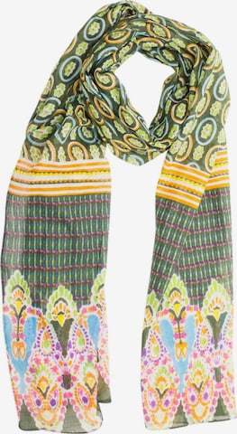Sunsa Scarf 'Sunsa' in Green: front
