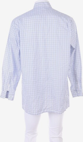 OLYMP Button Up Shirt in XS in Blue