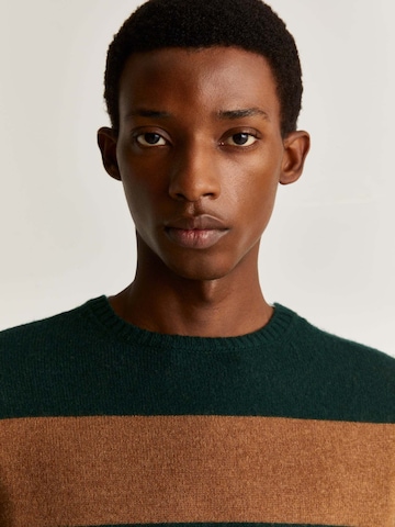 Scalpers Sweater 'Roger ' in Brown
