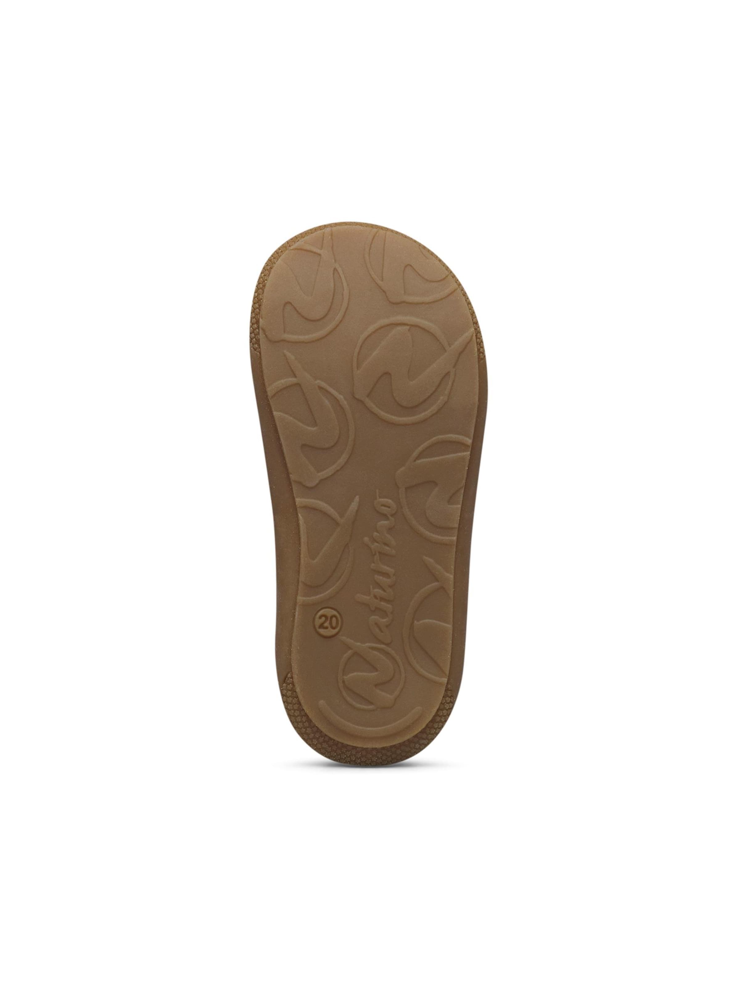NATURINO Halbschuh 'COCOON VL'‌‌‌‌‌‌‌‌‌‌ in Beige