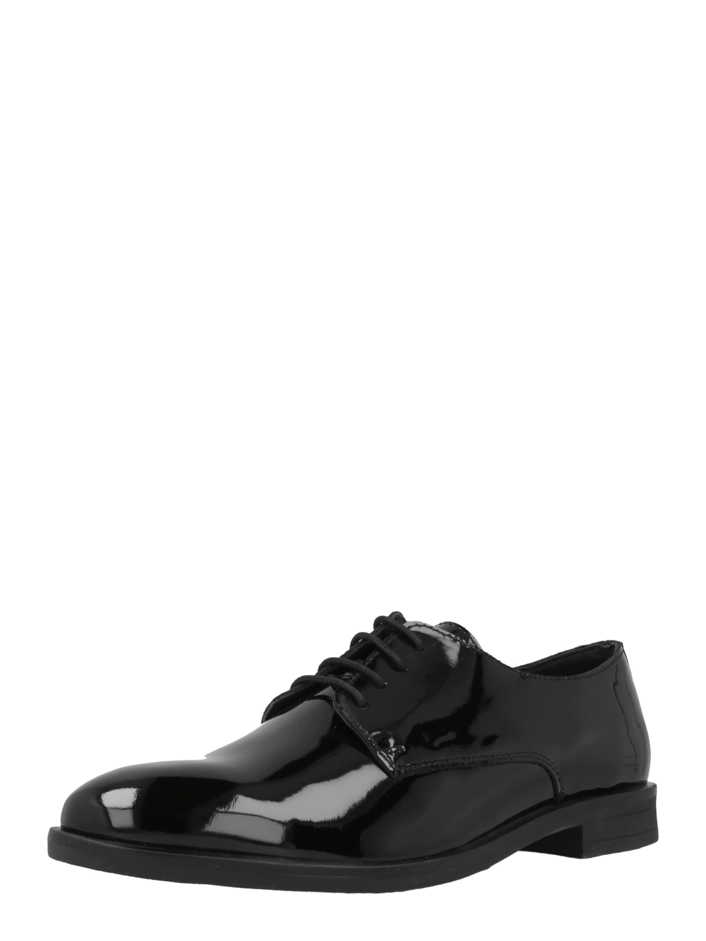 ABOUT YOU Nauhakengät värissä musta: etupuoli