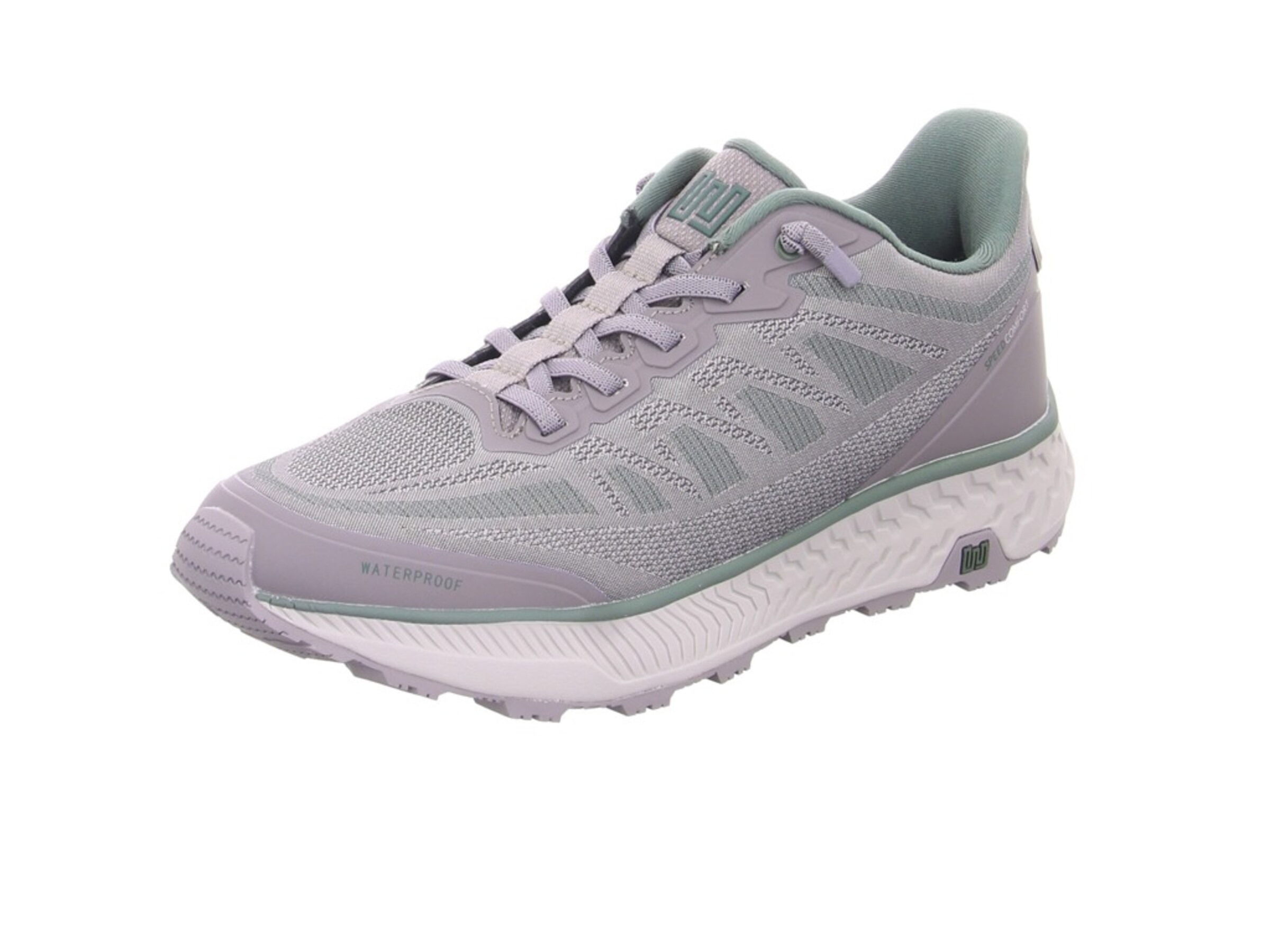 WALDLÄUFER Platform trainers in Grey: front