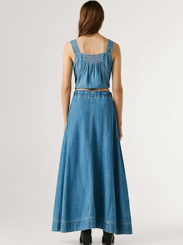 Pepe Jeans Rok in Blauw