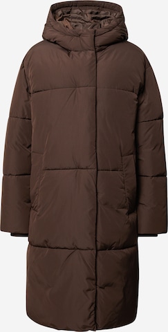 mbym Winter coat 'Merian' in Brown: front
