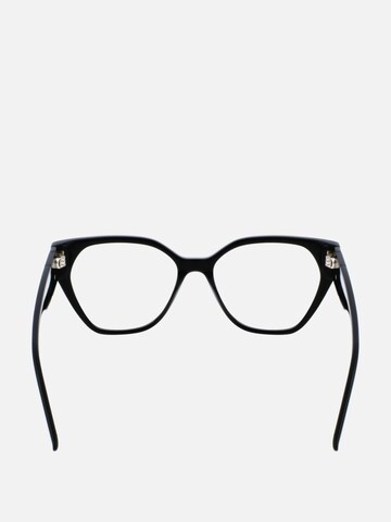 Karl Lagerfeld Zonnebril 'Karl Lagerfeld KL6053 (604) burgundy 54/16/140 WOMAN Eyewear Frame' in Zwart