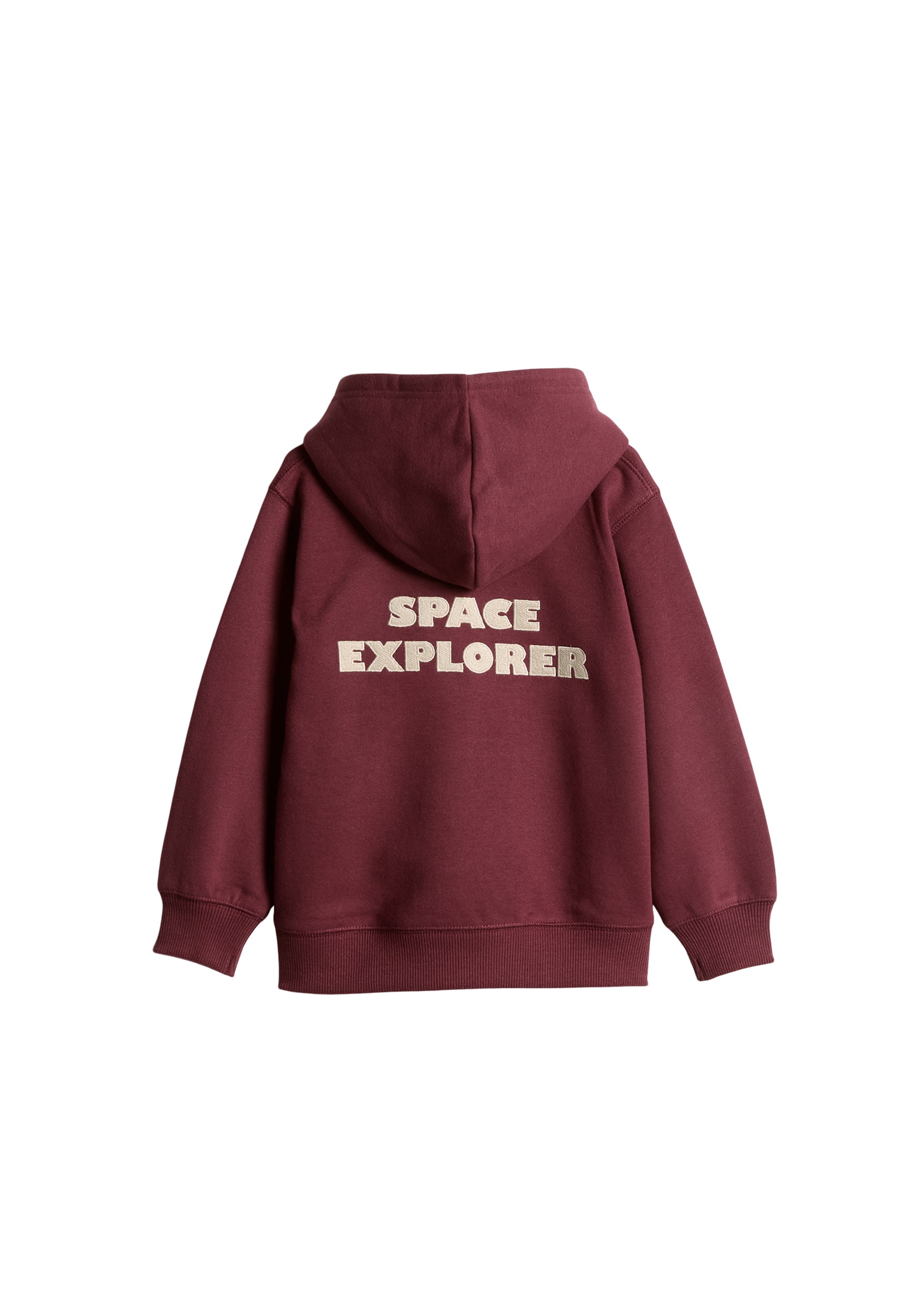 Marc O'Polo Sweatshirt in Red: back