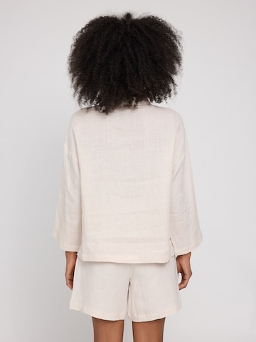 mazine Blouse 'Lia' in Beige