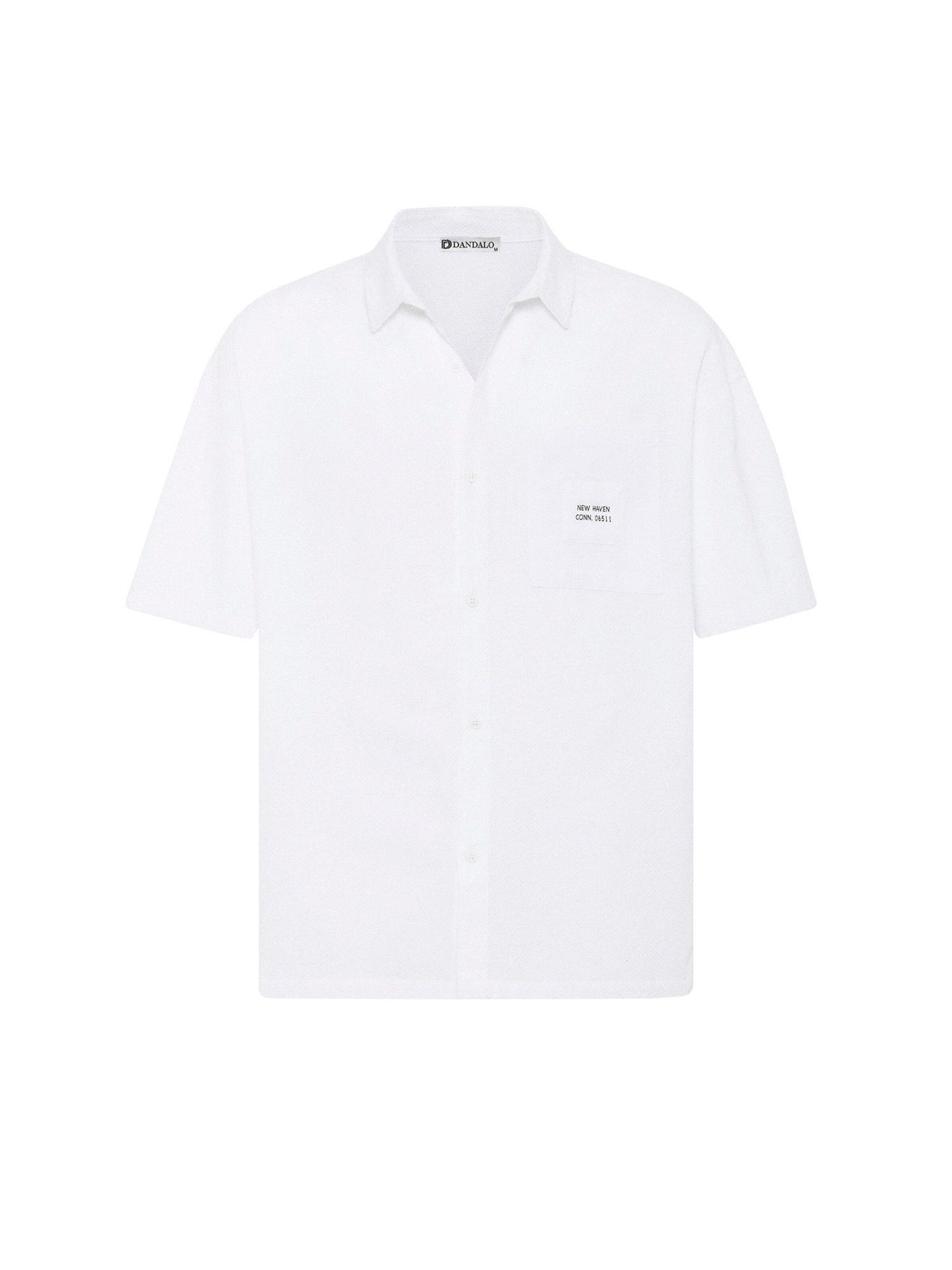 Dandalo Camisa en blanco, Vista del producto