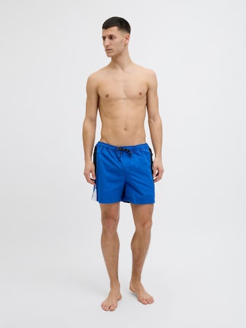 Pantaloncini da bagno 'JPSTMaui' di JACK & JONES in blu