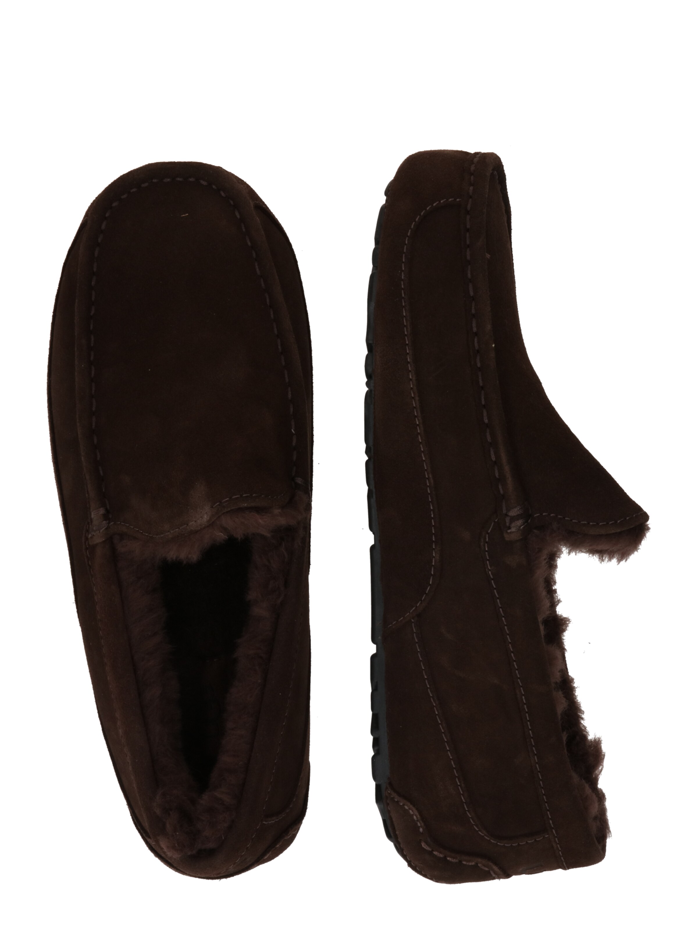 UGG Mokassiin 'Ascot', värv pruun
