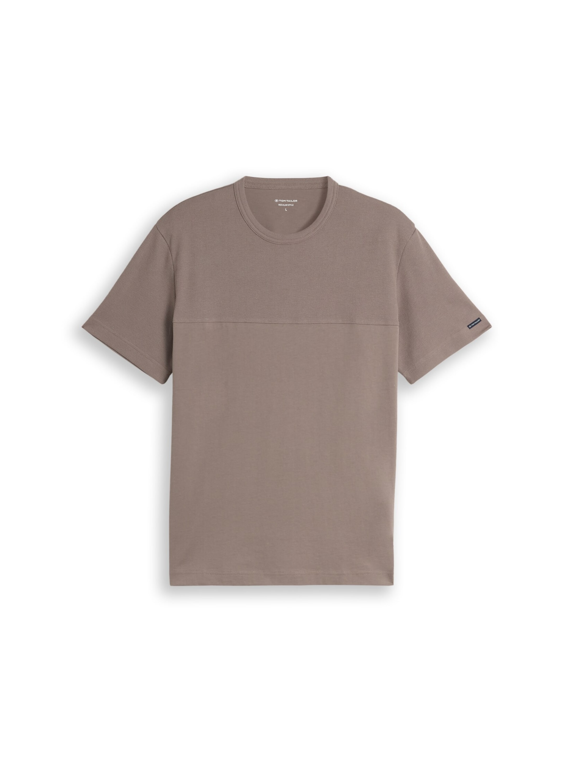 TOM TAILOR T-Shirt in Grau: Vorderseite