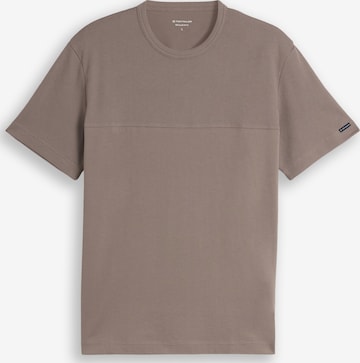 TOM TAILOR T-Shirt in Grau: Vorderseite