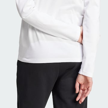 T-shirt 'Essentials' ADIDAS ORIGINALS en blanc