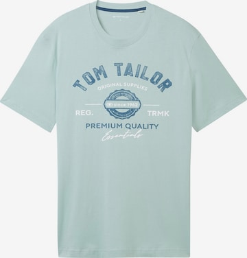 TOM TAILOR T-Shirt in Grün: Vorderseite