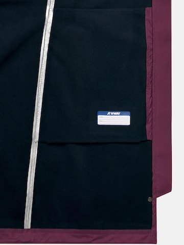 K-Way - Chaqueta de invierno 'K-WAY STEPHY BONDED GIUBBINO' en lila