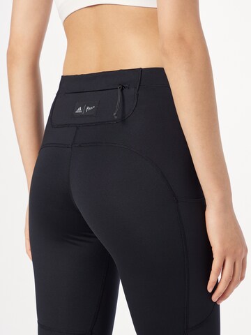 Skinny Pantalon de sport 'Parley' ADIDAS SPORTSWEAR en noir