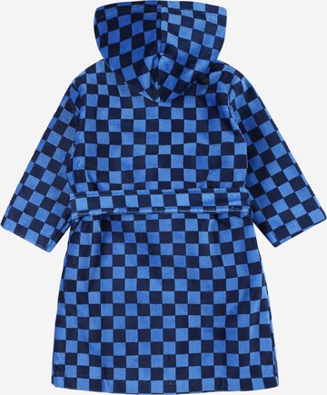 SCHIESSER Bathrobe in Blue