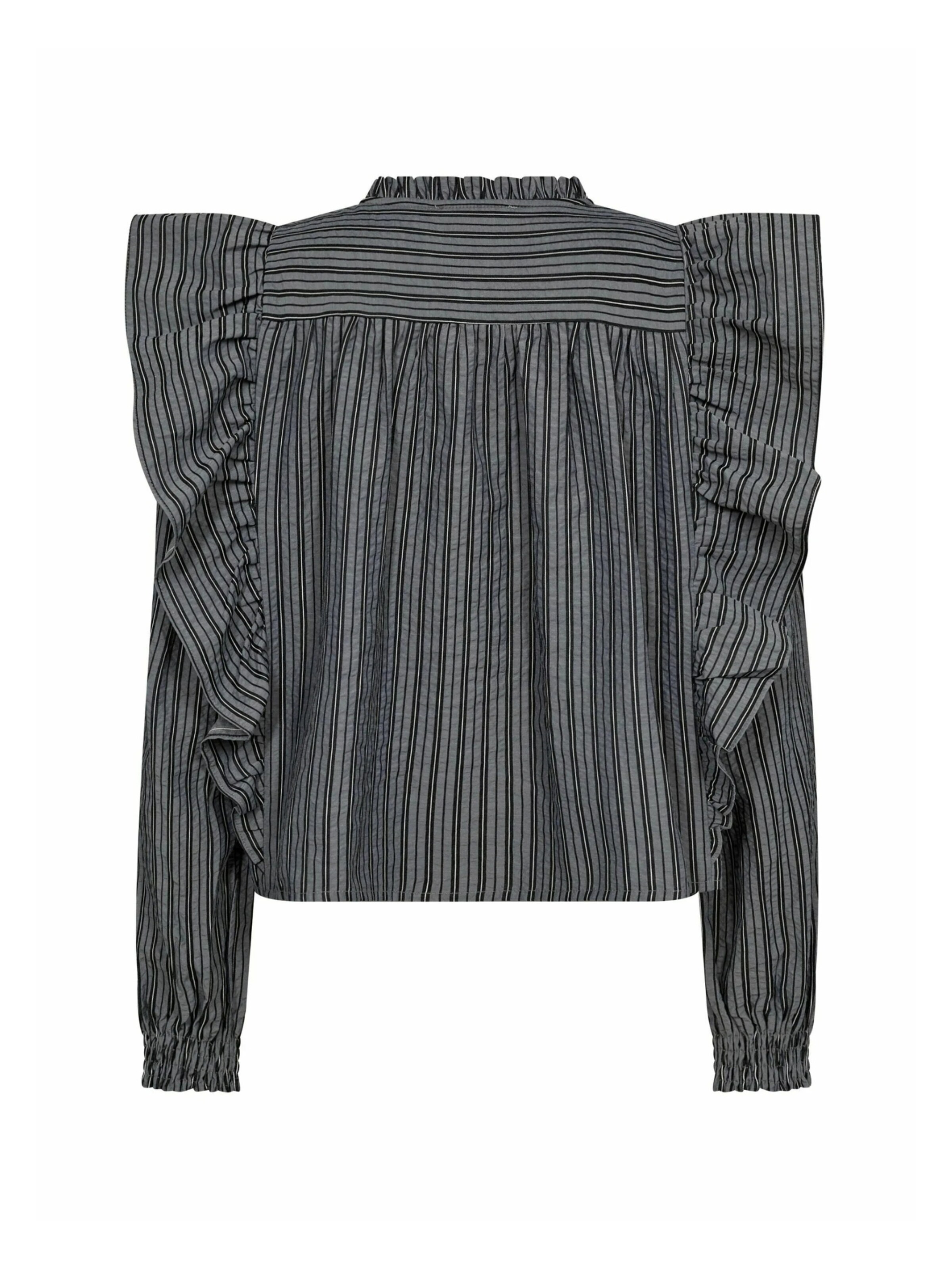 Chemisier co'couture en gris