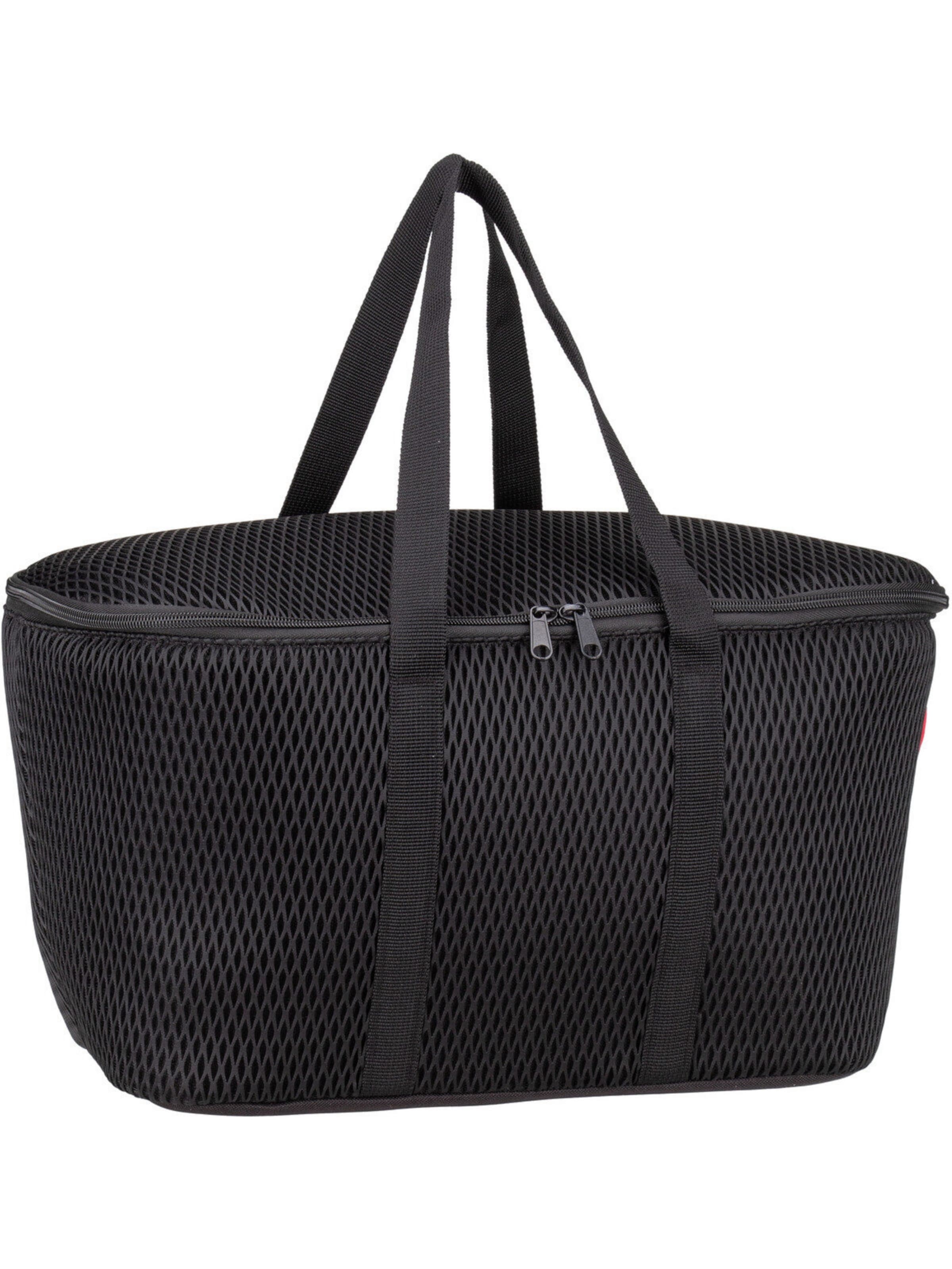 REISENTHEL Shopper in Black: front