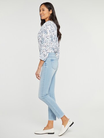 NYDJ Slimfit Jeans 'Alina' in Blau