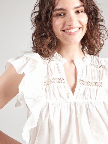 ONLY Bluse 'ONLSunny' i hvid