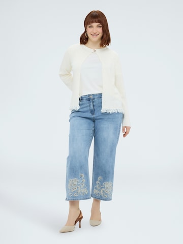 Fiorella Rubino - Tapered Vaquero en azul