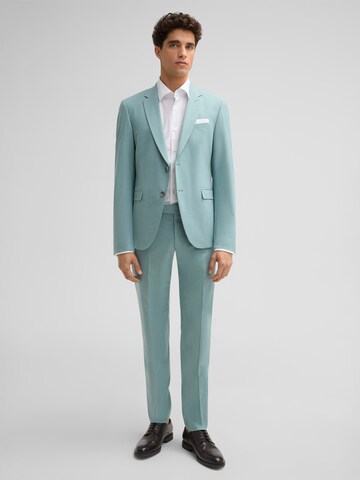 STRELLSON Regular Broek 'Madden' in Groen
