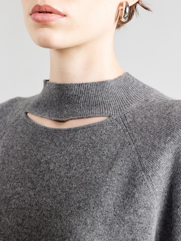 BOSS Sukienka 'Flalina' w kolorze szary