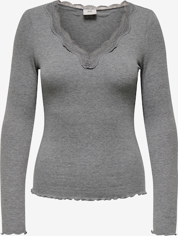 JDY - Camisa 'JDYETOILE' em cinzento: frente