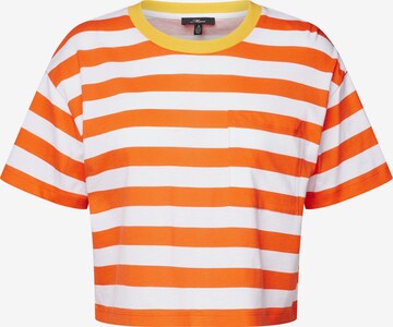 Mavi Shirt in Orange: front