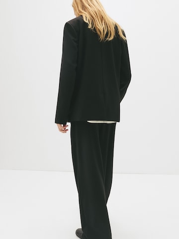 Pull&Bear Blazer in Schwarz