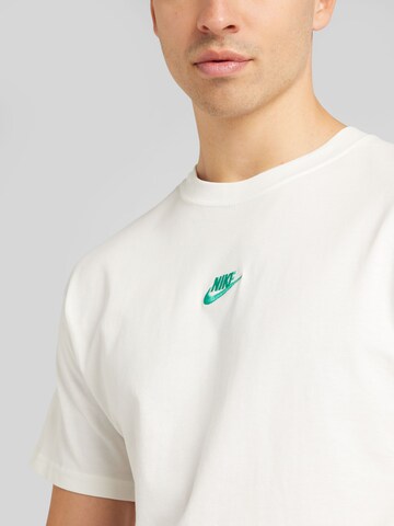 Nike Sportswear Shirt 'CLUB' in Beige