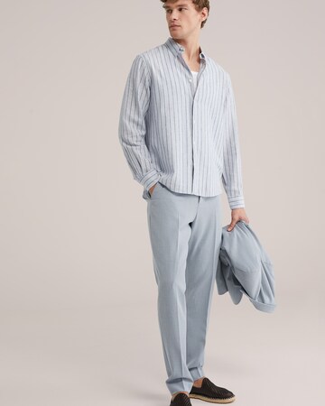 Slimfit Pantaloni di WE Fashion in grigio