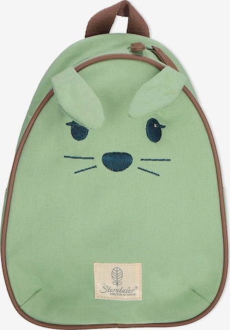 STERNTALER Backpack 'Kinni' in Green: front