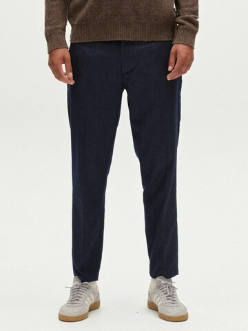 GABBA regular Bukser 'Monza Shafi' i blå: forside