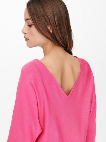 ONLY Sweater 'MINDY' in Pink