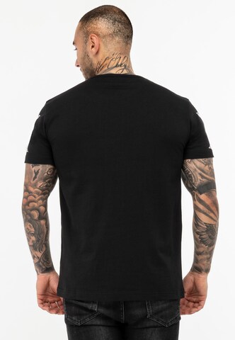 T-Shirt 'Ace Of Spades' Tapout en noir