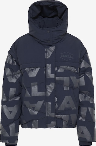 Veste d’hiver 'BASALVADORE' Ball en bleu : devant