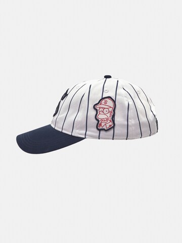 Pull&Bear Cap 'SIMPSONS' in Blau: Vorderseite