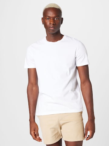 Won Hundred Shirt 'Troy' in White: front