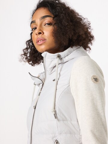 Ragwear Between-season jacket 'LUCINDA' in Grey