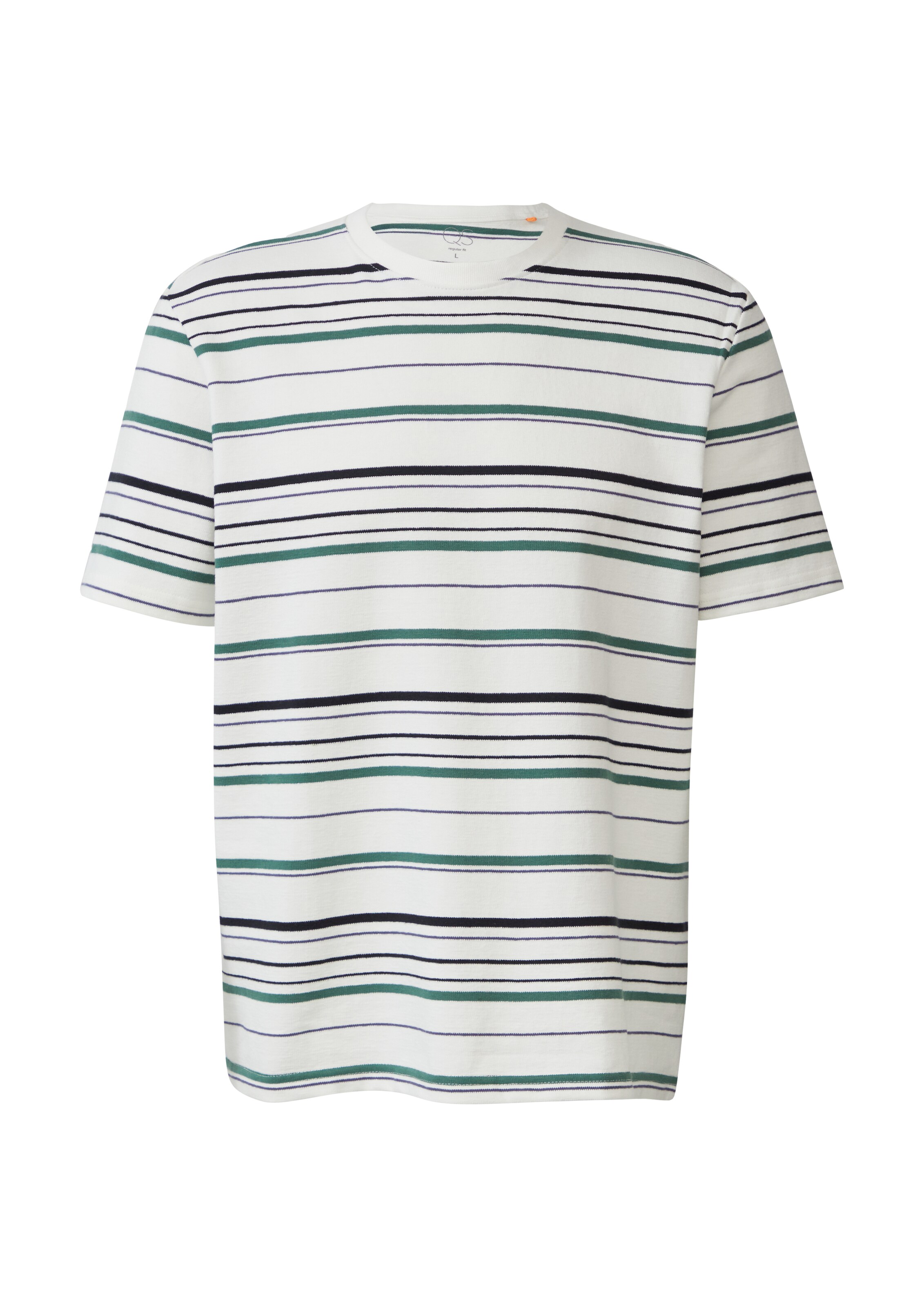 QS Shirt in Beige: front