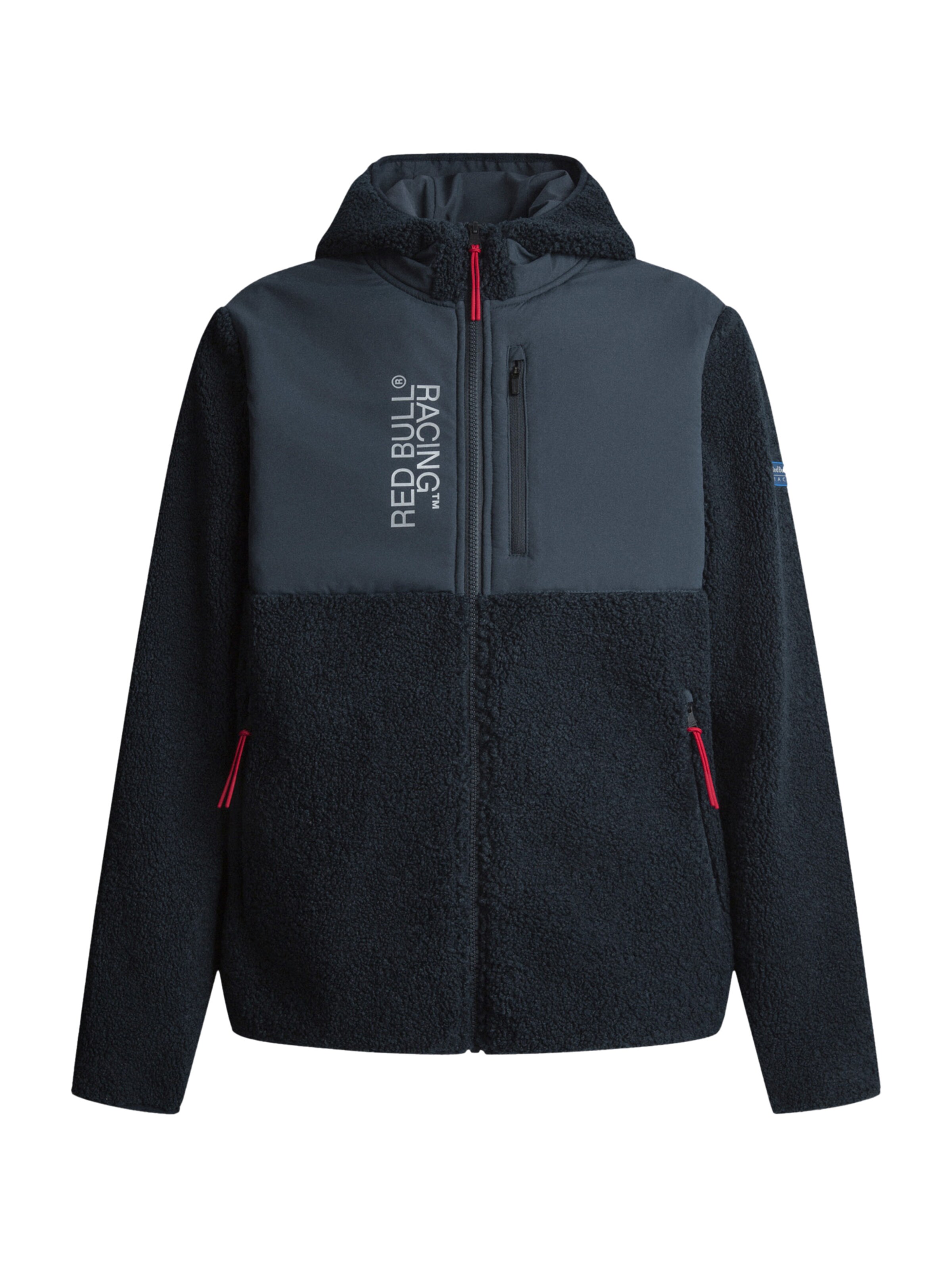 Red Bull Racing x Pepe Jeans Jacke in Blau: Vorderseite
