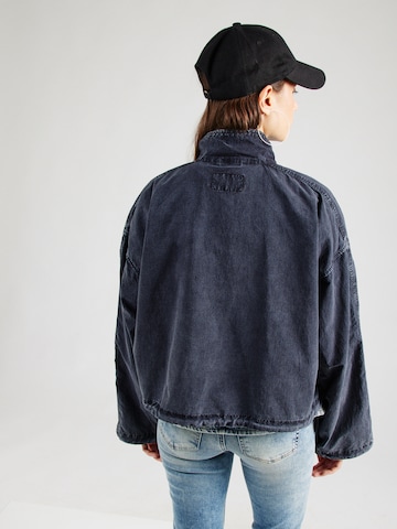 Giacca di mezza stagione 'G-LEAM-R1' di DIESEL in blu