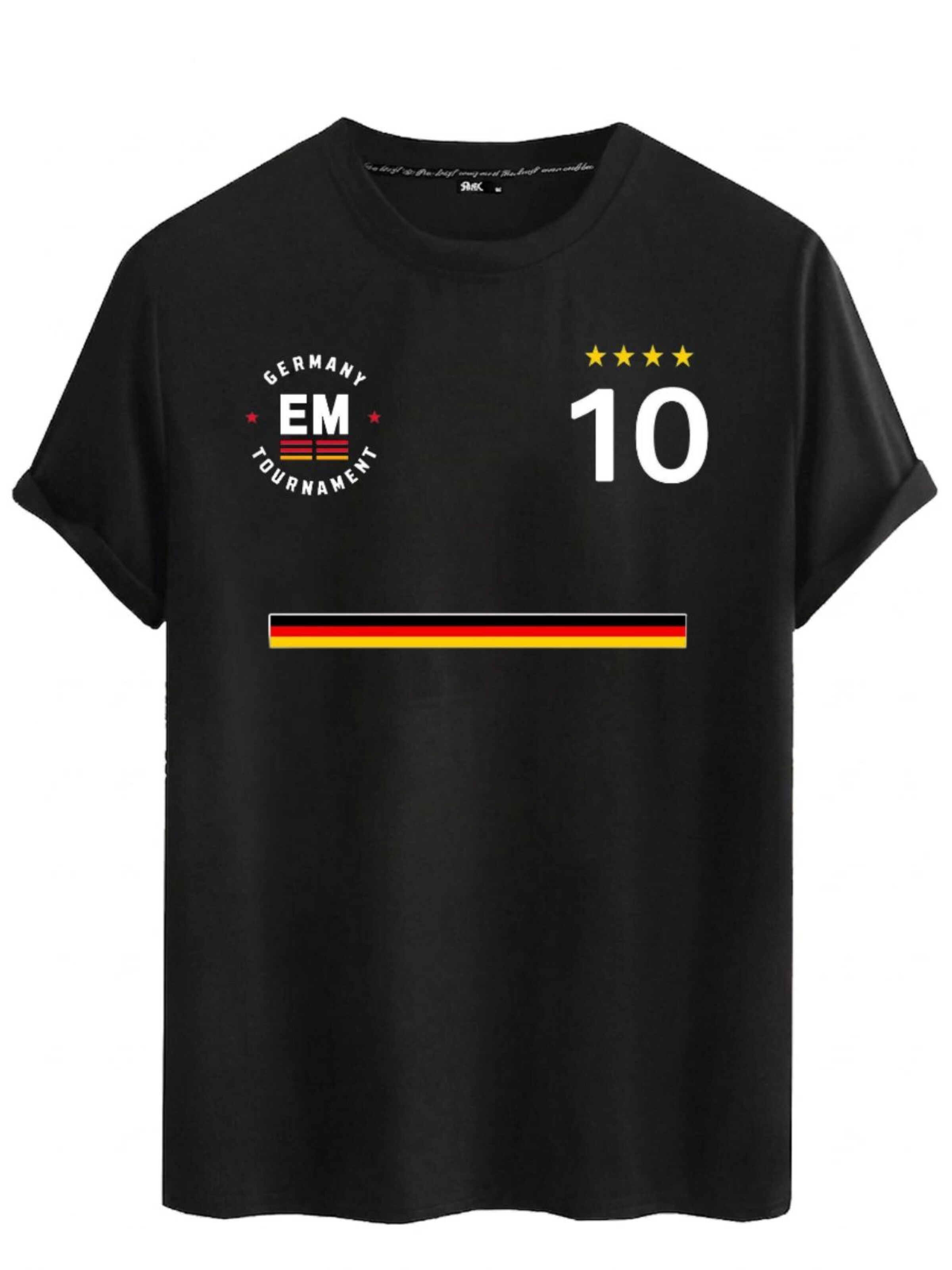 RMK Shirt '"Fußball"' in Black, Item view
