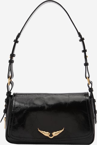 Zadig & Voltaire Olkalaukku 'LE ZOUZOU' värissä musta: etupuoli
