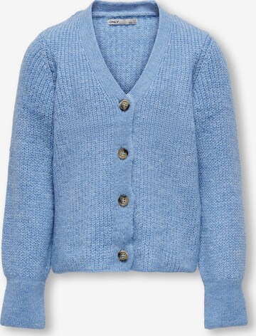 KIDS ONLY Knit Cardigan in Blue: front