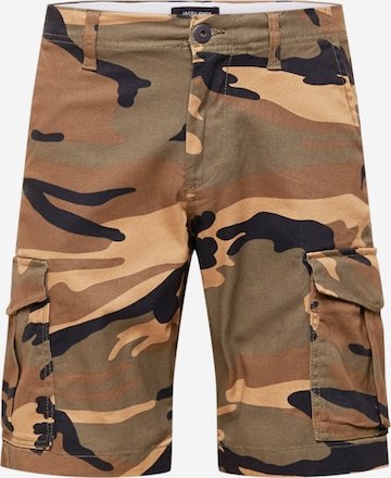 JACK & JONES Shorts 'JOE' in Grün: predná strana