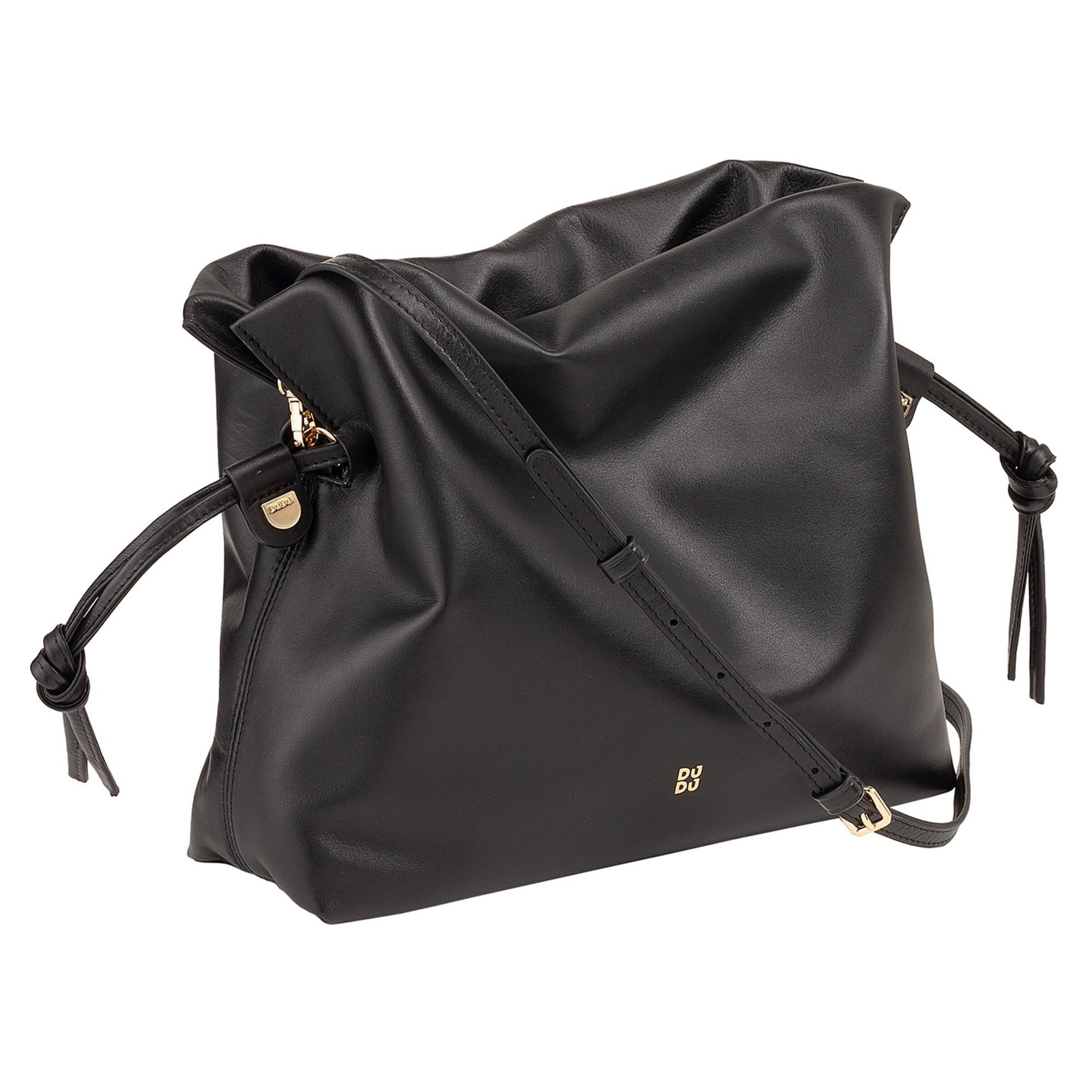 Borsa a tracolla di DuDu in nero