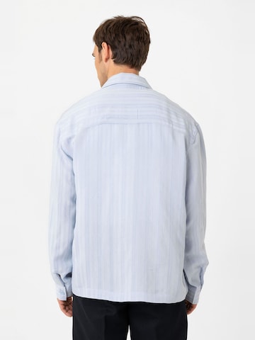 Antioch Comfort fit Overhemd 'Eclipse' in Blauw
